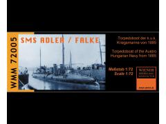 SMS Adler or Falke