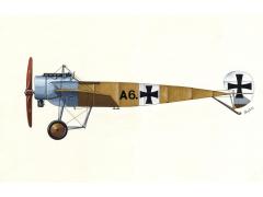 Fokker E III, A6