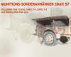 Amunition Trailer SdAh 57